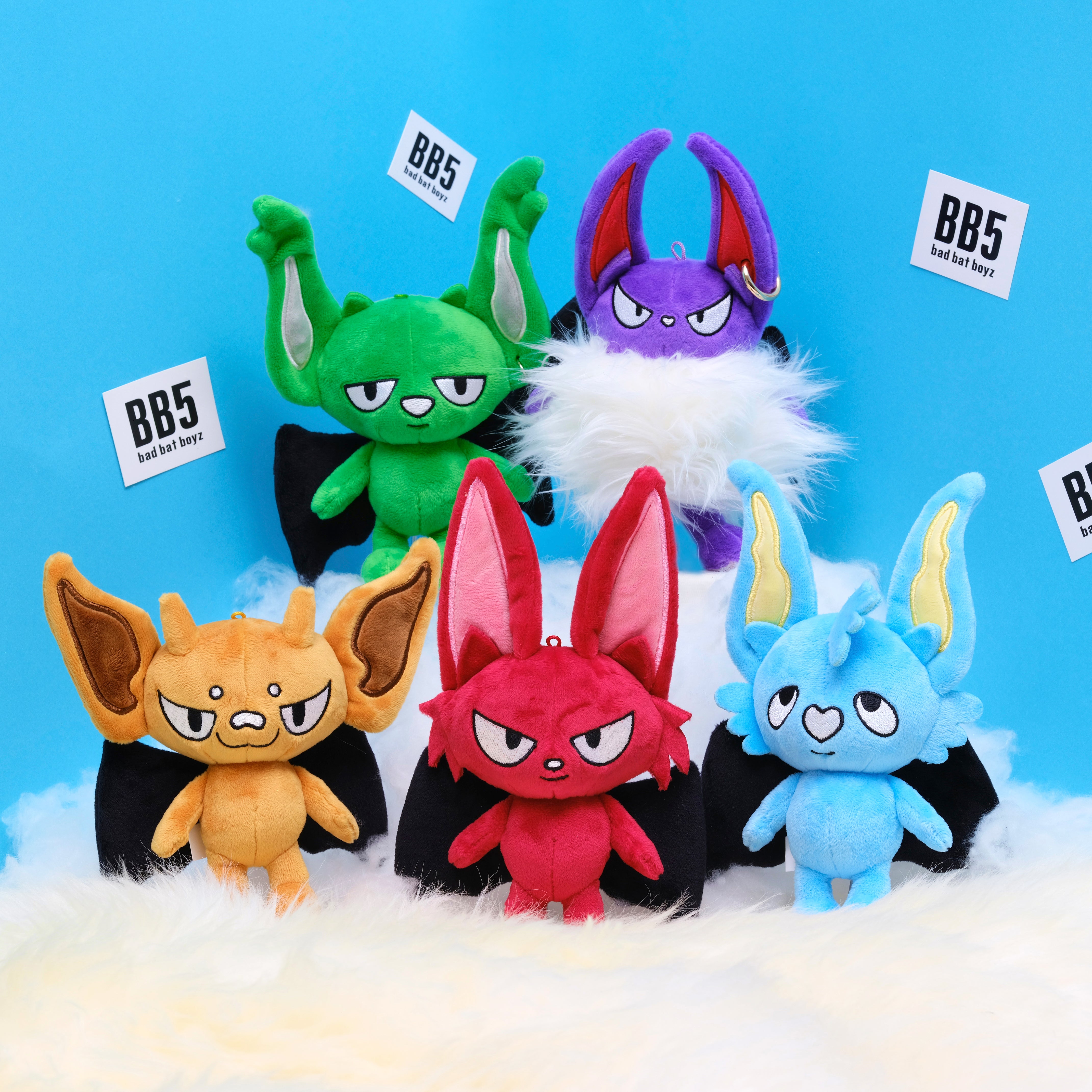 ぬいぐるみ SHARO – BB5