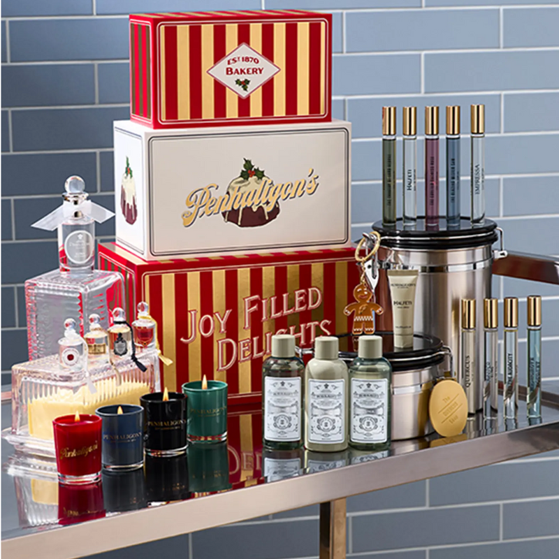 Penhaligon's Dinky Bites Festive Scent Library Gift Set 2ml x 8