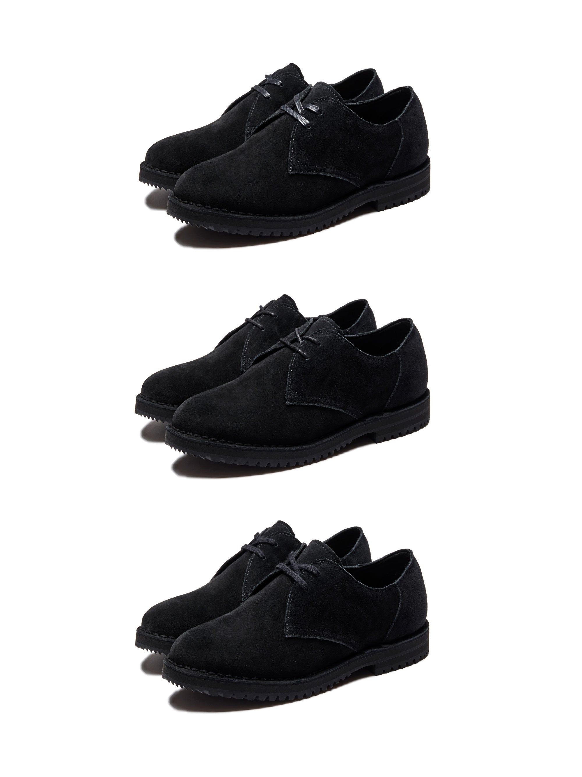 PLAIN-TOE SHOES IN BLACK (M) – bbblllaaahhh