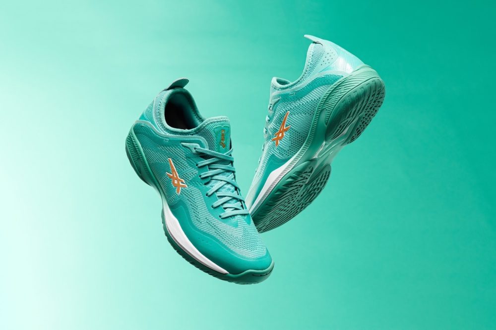 ASICS GLIDE NOVA FF4 グライドノヴァ ミント グライドノヴァff4」の