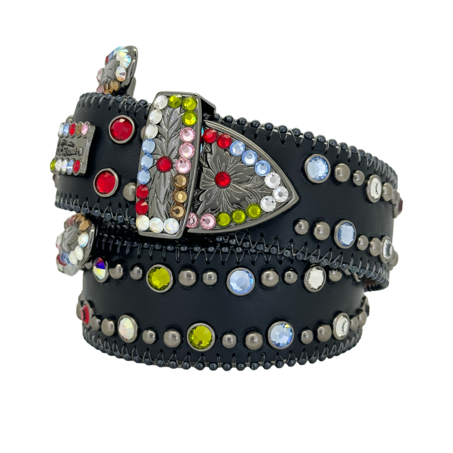 Arabella BB Simon colored crystal handmade belt