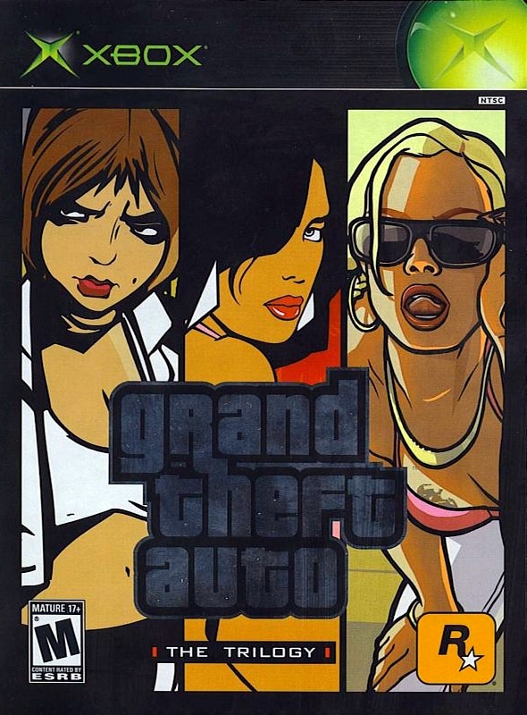 Grand Theft Auto: The Trilogy | GTA: The Trilogy para Xbox (2005)