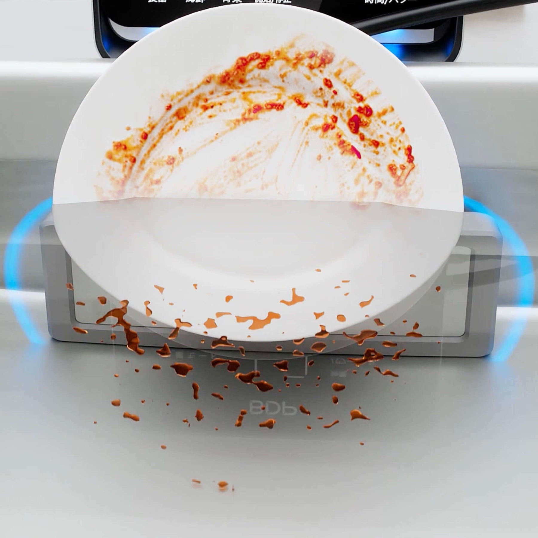 BDP工事不要、究極に場所を取らない超音波食洗機|The Washer Pro