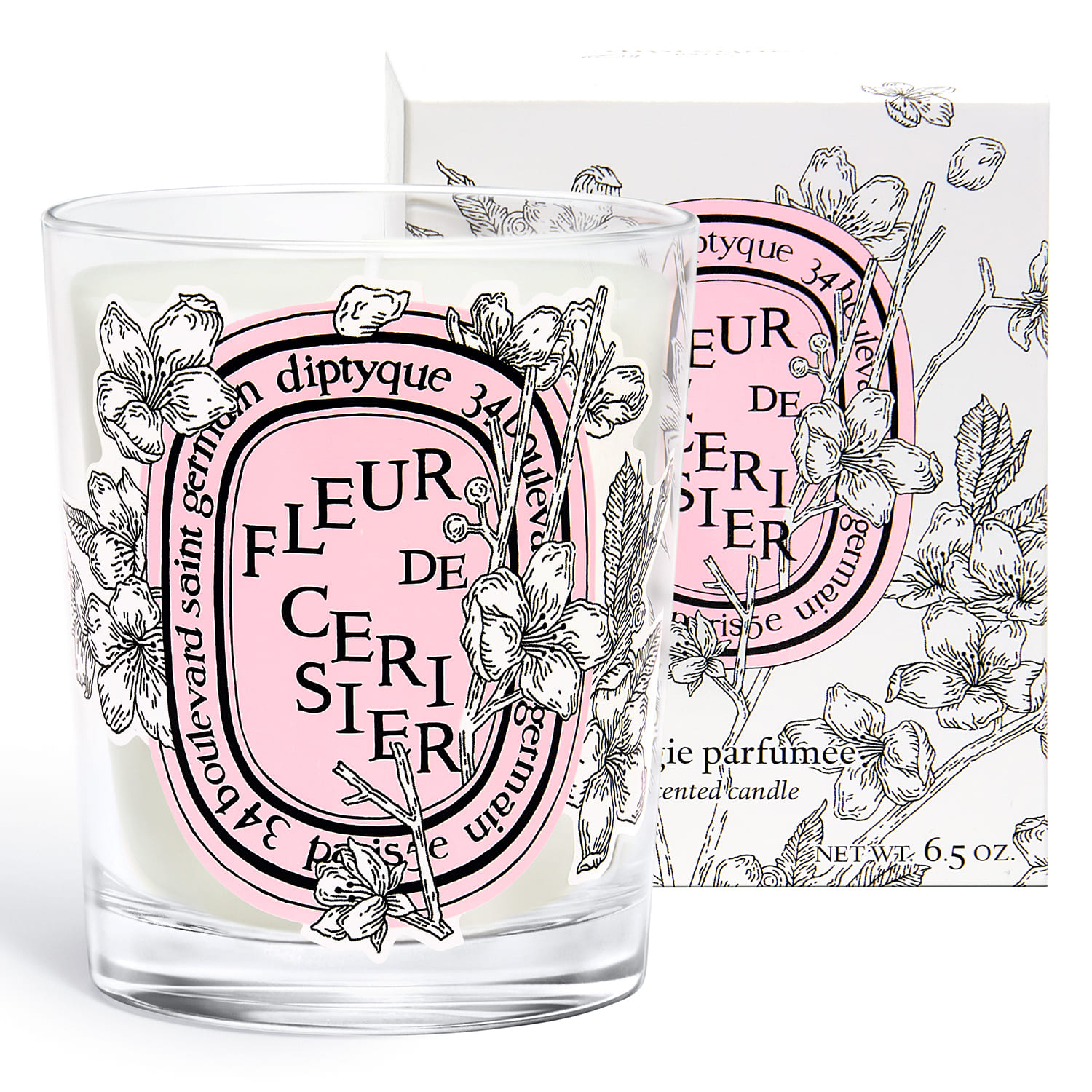 さくら速報2024】気分はお花見♡ディプティックの限定キャンドルが可愛