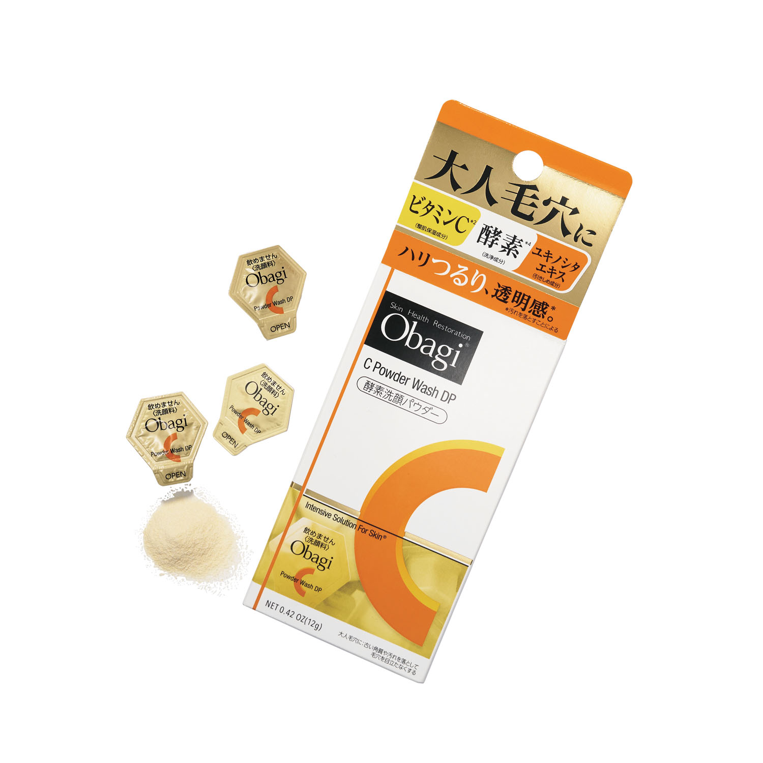 角栓、ざらつきにコレ】うるおい守って肌つるり！オバジの新・酵素洗顔