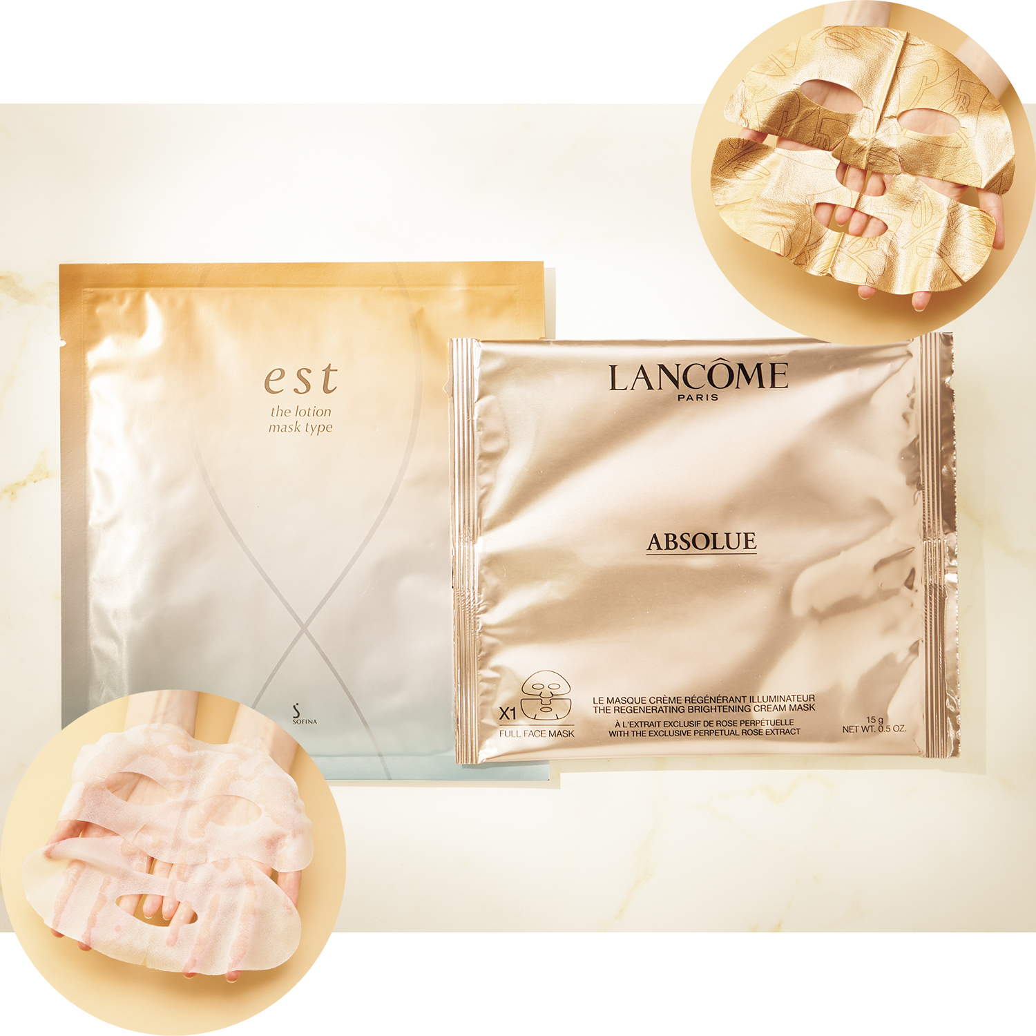 贅沢保湿、ツヤツヤ肌…プロが自信を持って推薦！「最高級シートマスク