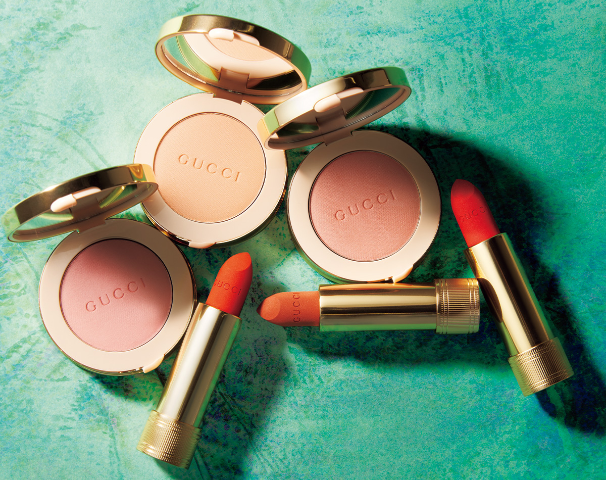 グッチ】神崎恵さんが厳選！おなじみハイブランドの名品コスメ2選