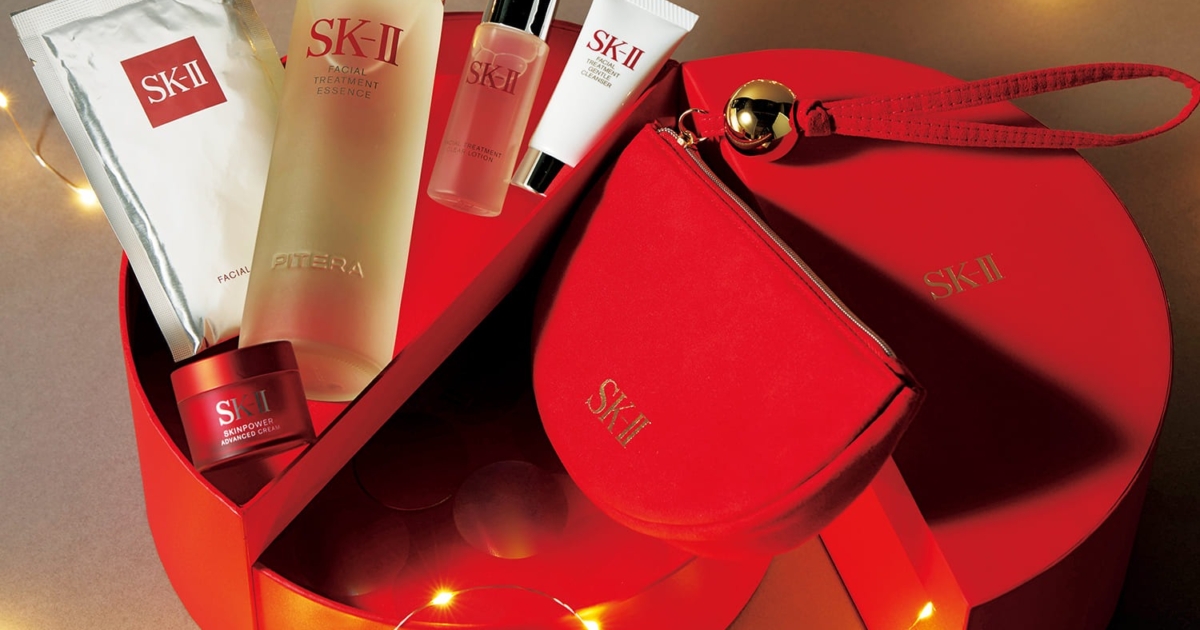 SK-IIほか】贅沢すぎるのにこの値段!?「限定スキンケアセット」4選
