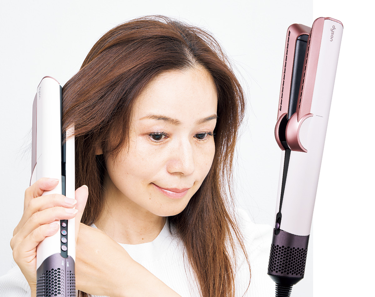 47歳の読者が試してみた！「アイロンじゃない、話題のドライヤー」の