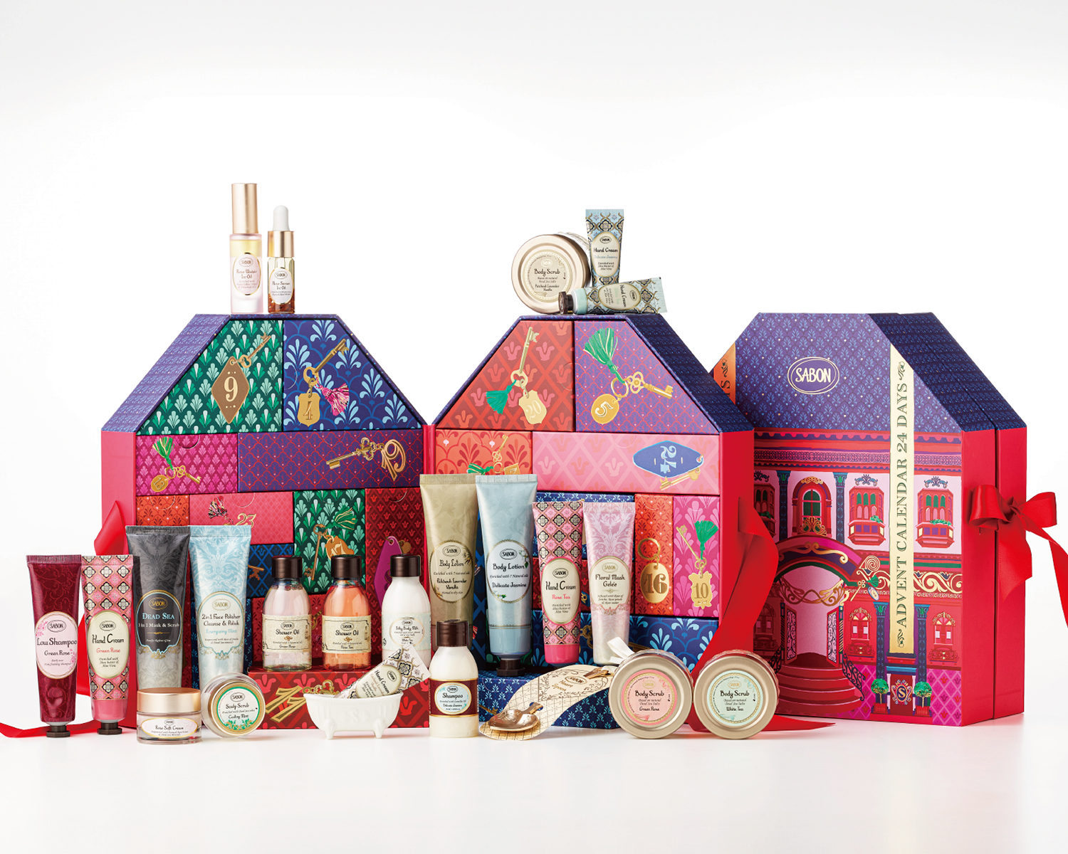 可愛すぎる…ミニアイテムがぎゅっと詰まった「サボン」のアドベント