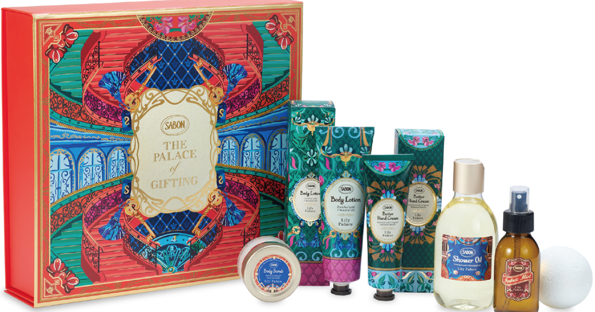 SABON】ホリデー限定のスペシャルキットが最高すぎ…お風呂時間が至福