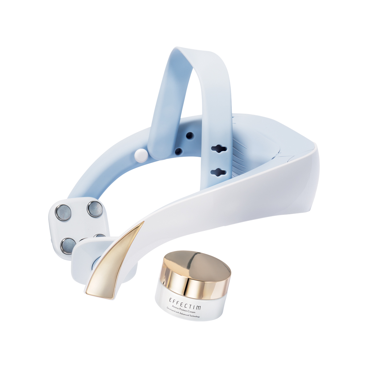 肌の姿勢を整える】ってナニ？「ながら美容」に最強の最新美顔器が