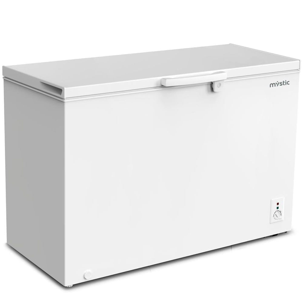 Freezer Horizontal Mystic 299 Litros Com Luz Led Na Porta My