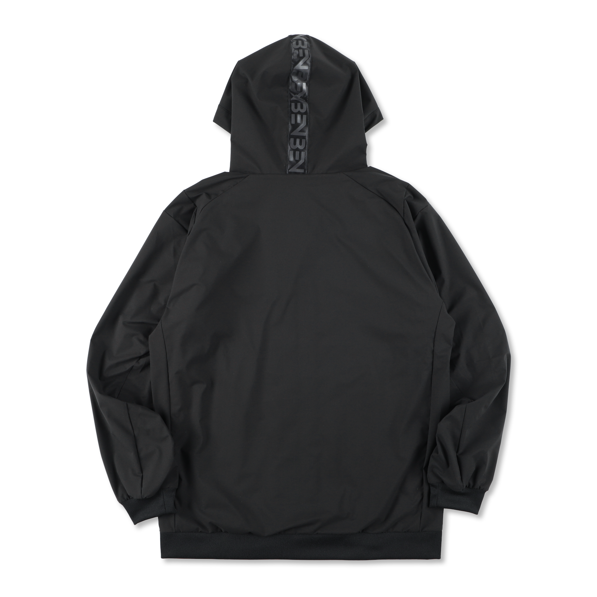 ストレッチウーブンジャケット ブラック