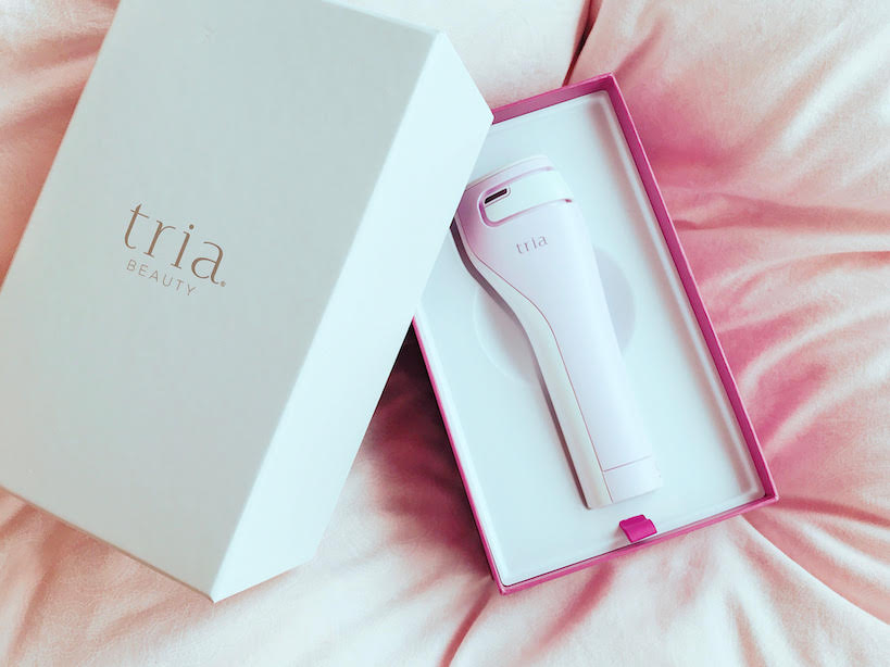 トリア（tria）スキンエイジングケアレーザーの1週間レビュー