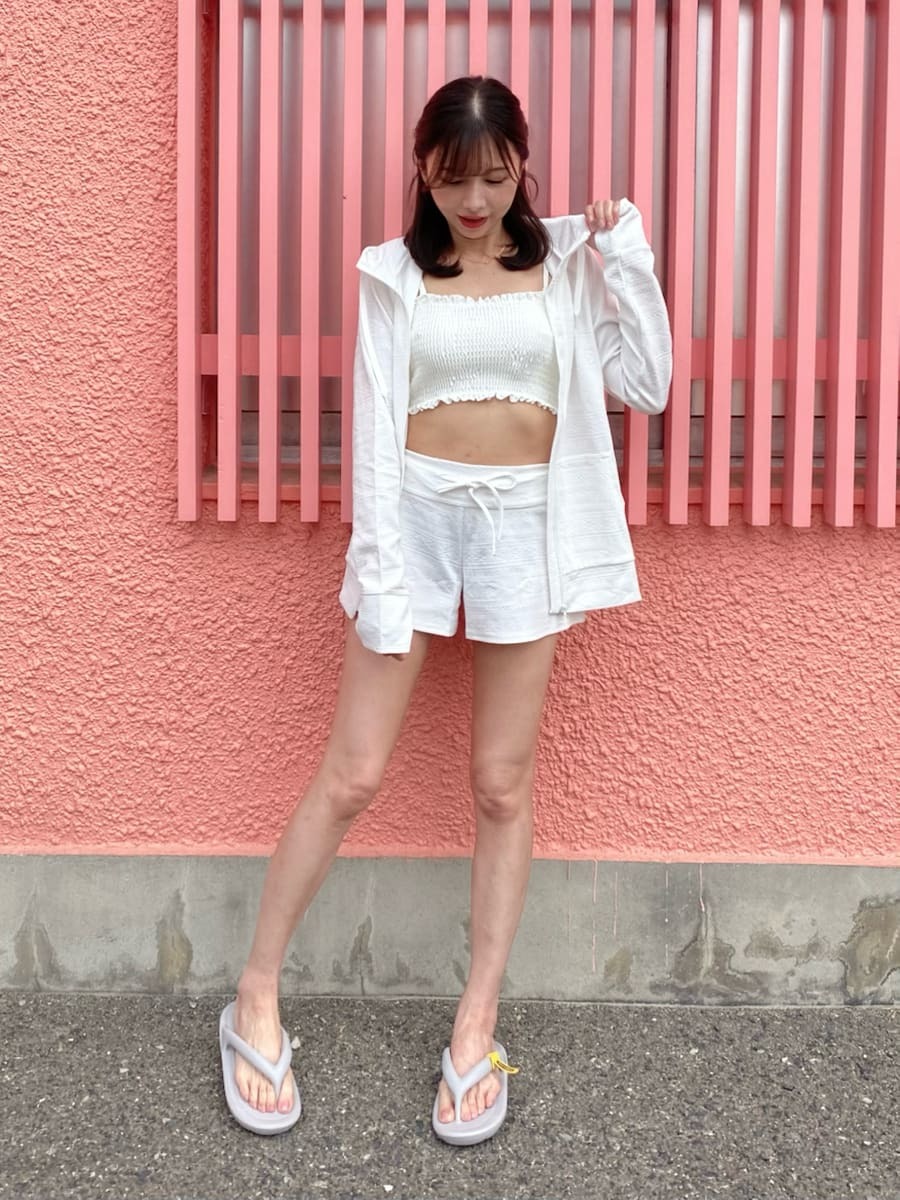 RIKKA FEMME リッカファム RN196 水着 レディース トランクス ボード