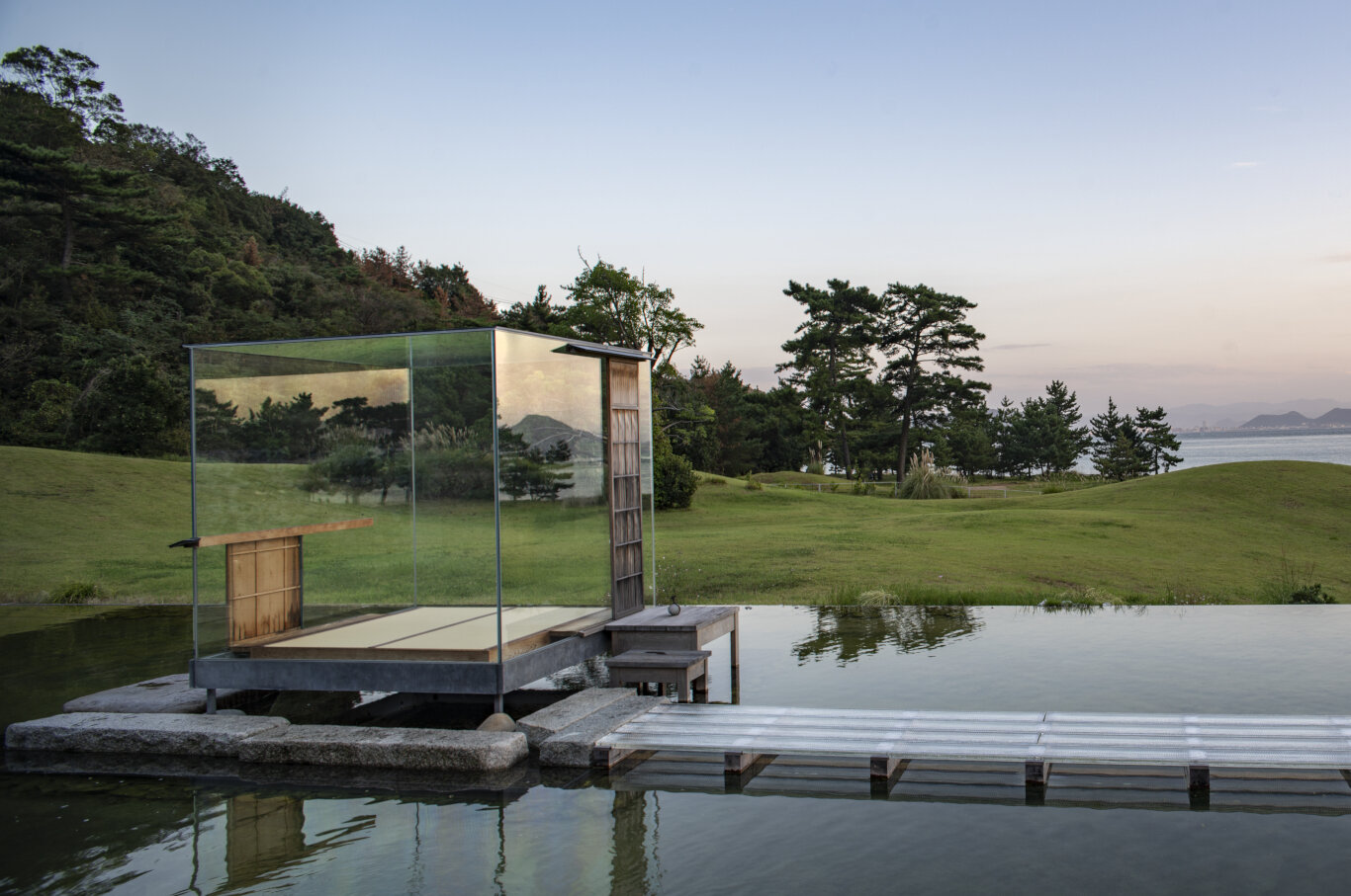 杉本博司ギャラリー 時の回廊 | アート・建築をみる | ベネッセアート