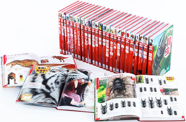 子ども向け図鑑のおすすめは？『小学館NEO』『学研LIVE』『講談社MOVE