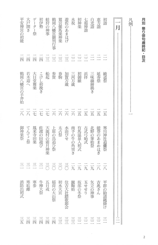 紅書房｜書籍一覧｜新編 月別 祭り俳句歳時記(山田春生編)