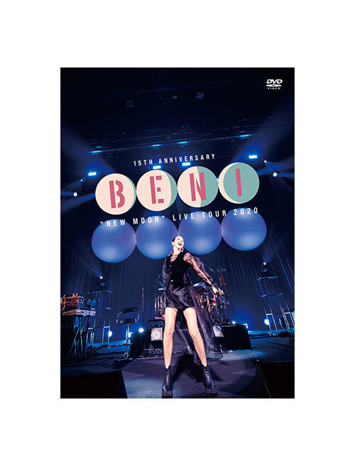 DVD - 「15th Anniversary BENI “NEW MOON” LIVE TOUR - beni