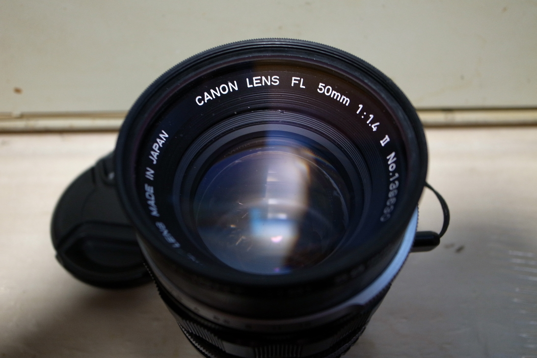 □Canon FL 50mm F1.4 インプレッション・レビュー – べにのガジェット