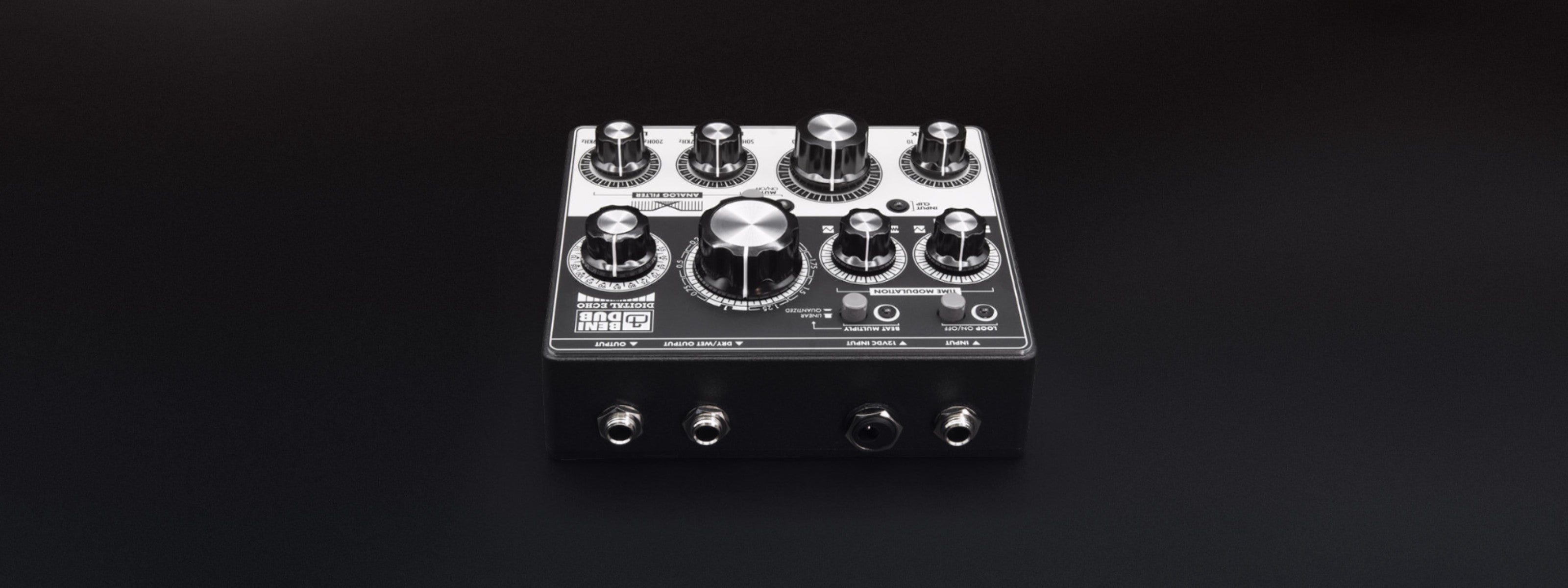 Digital Echo デスクトップディレイ | Benidub Japan Store 日本正規代理店