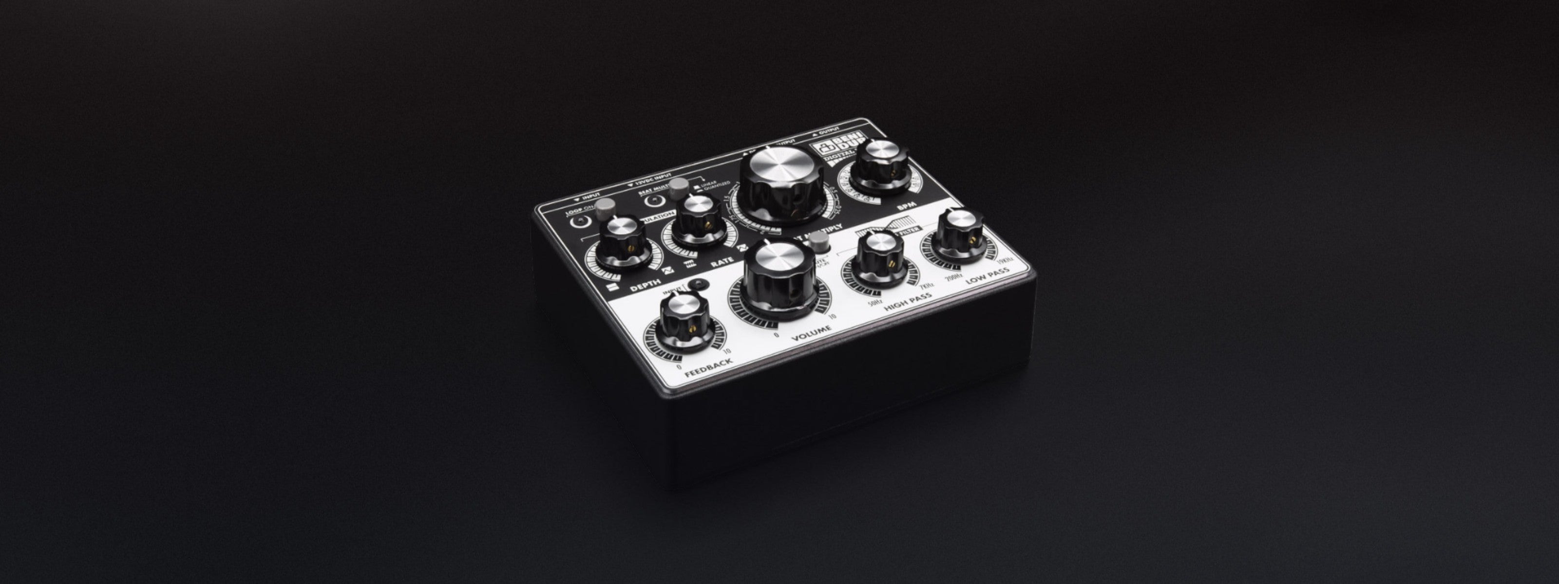 Digital Echo デスクトップディレイ | Benidub Japan Store 日本正規代理店