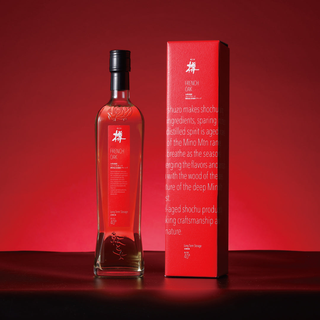 紅乙女樽 FRENCH OAK 長期貯蔵 – 紅乙女酒造
