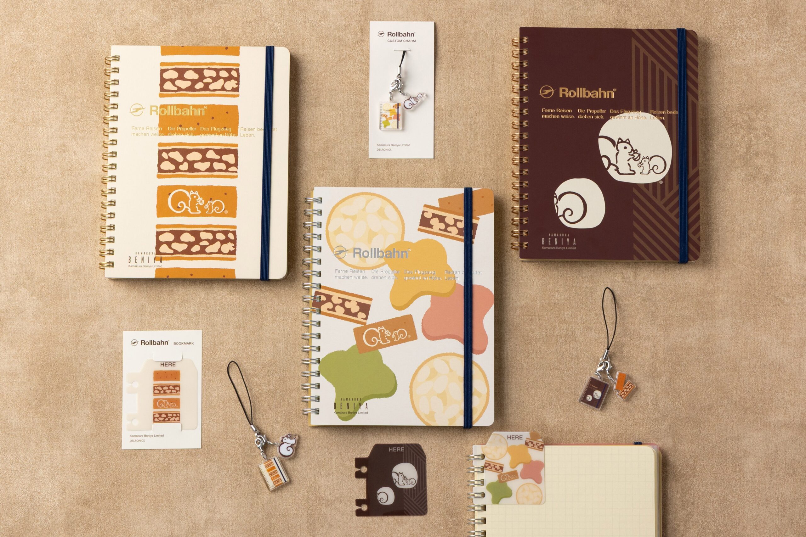 10月1日より】ロルバーン「ポケット付メモ L」「ブックマーク