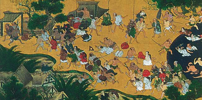 重文「大坂夏の陣図屏風」 | 株式会社 便利堂 美術印刷 美術出版 美術写真