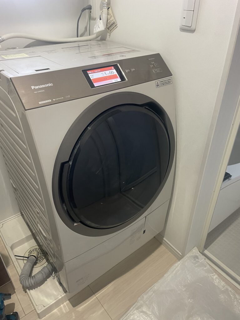 Panasonic NA-VX900AL分解清掃作業報告 | ドラム式洗濯機分解