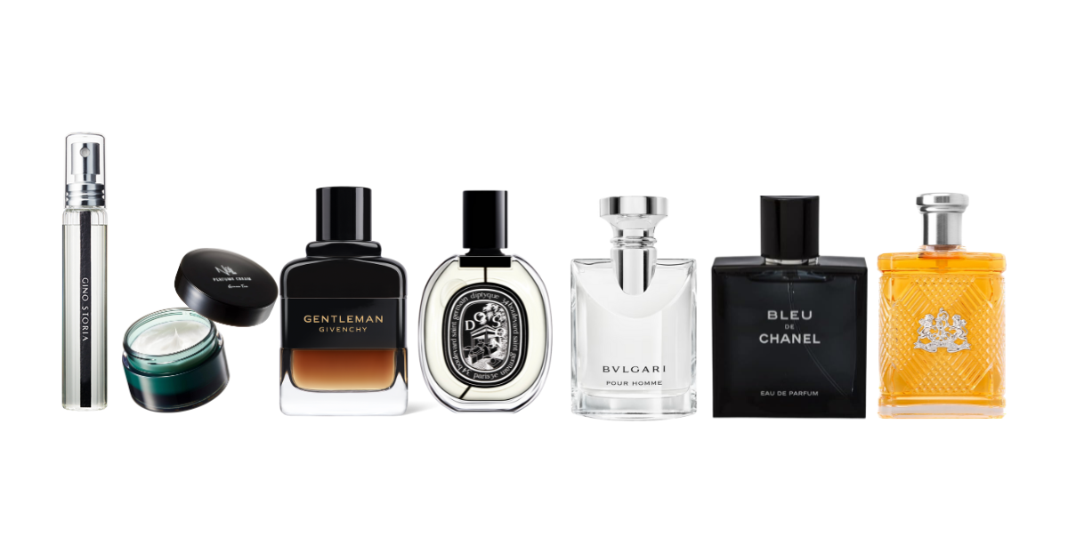 40代向け】メンズ香水おすすめ7選｜ビジネスシーンや加齢臭対策も