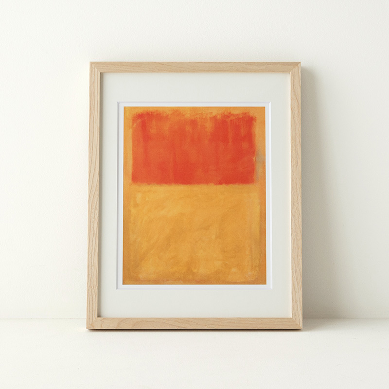 マーク・ロスコ アートポスター / 62088 （フレーム入） | ボー