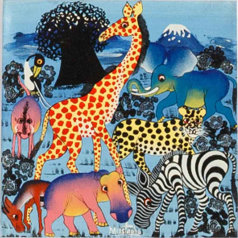 アフリカンアート13 / サファリ | ボー・デコール オンラインショップ