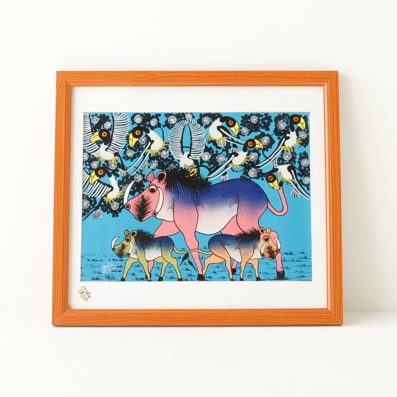 アフリカンアート20 / トリとどうぶつ | ボー・デコール オンライン