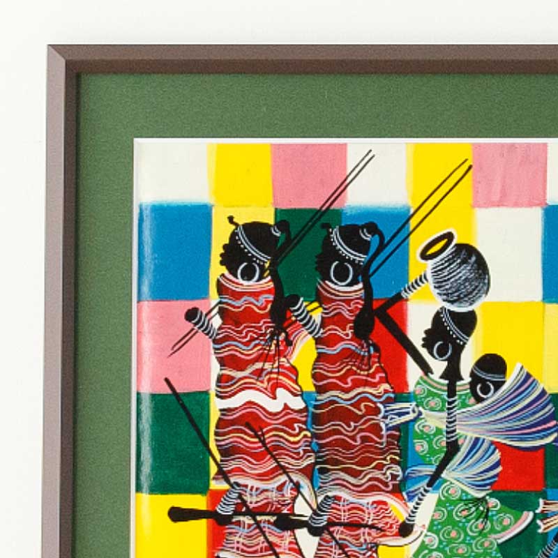 アフリカンアート24 / 4人のレディ | ボー・デコール オンラインショップ