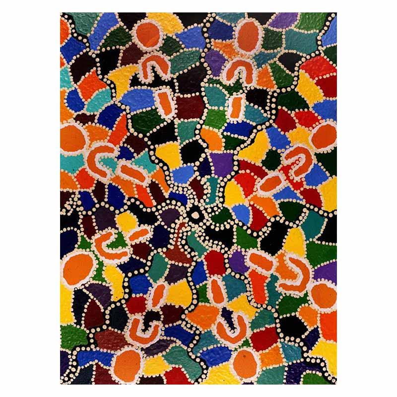 No.0046 / アボリジナルアート | ボー・デコール オンラインショップ