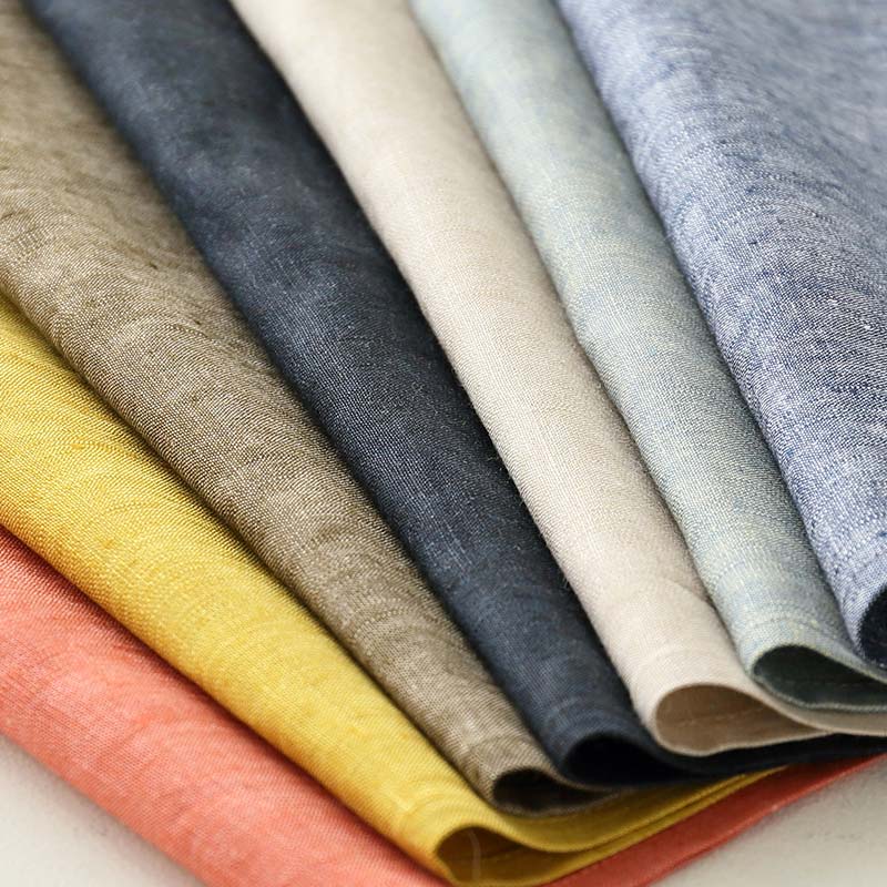 リネンランチョンマット / プレイスマット 7カラー [リネン100