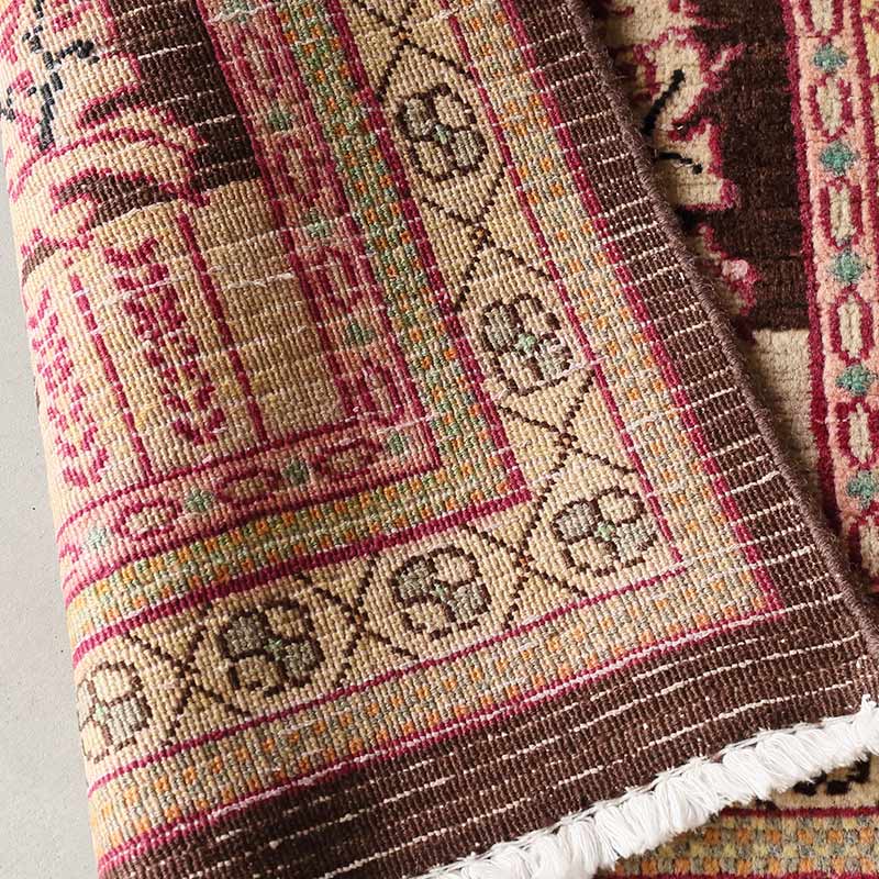 トライバルラグ [ギャッベ] イラン産 / 1990年代 / OG001 | ボー