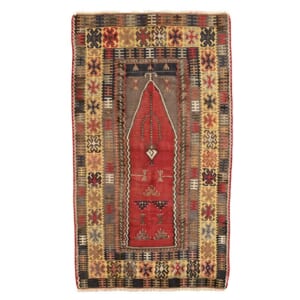 ヴィンテージラグ [リヤ] 1990年代 / OR607 | ボー・デコール