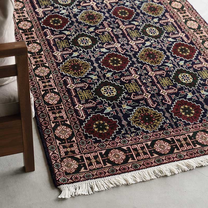 トライバルラグ[タブリーズ] イラン産 / 2000年代 / OR601 | ボー