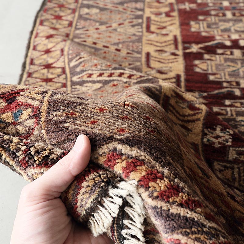 トライバルラグ[ヘラート] アフガニスタン産 / 1970年代 / OR909