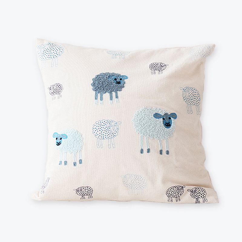 桜坂美野様オーダー専用ページ】リネン刺繍 クッションカバー 桜坂美野