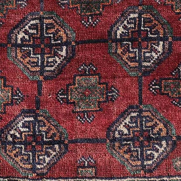 トライバルラグ -様々な部族が織り上げる手織り絨毯-