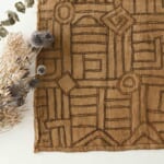 クバ布ブショング刺繍 C11 | ボー・デコール オンラインショップ