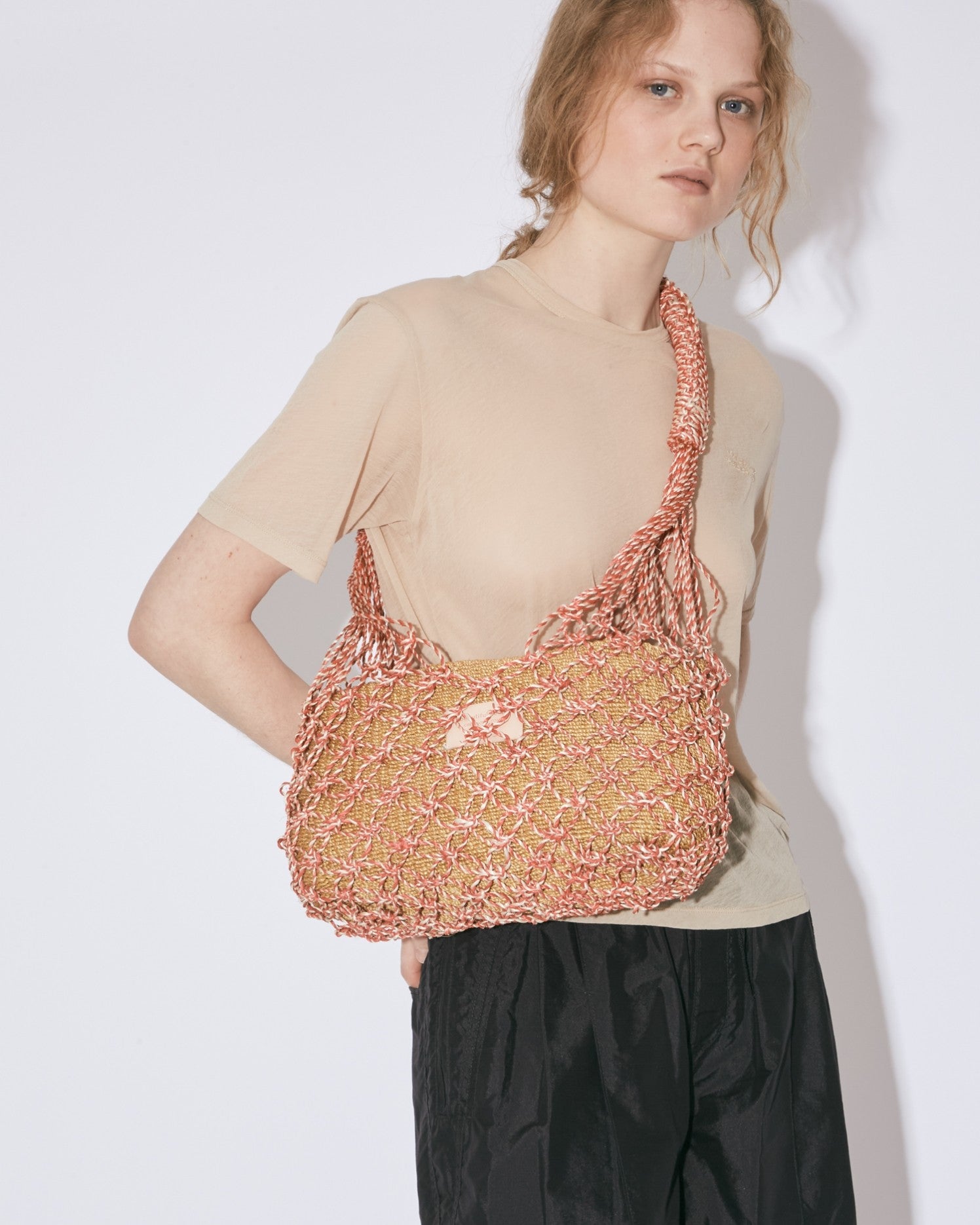 abaca twist bag M – beautiful people online store