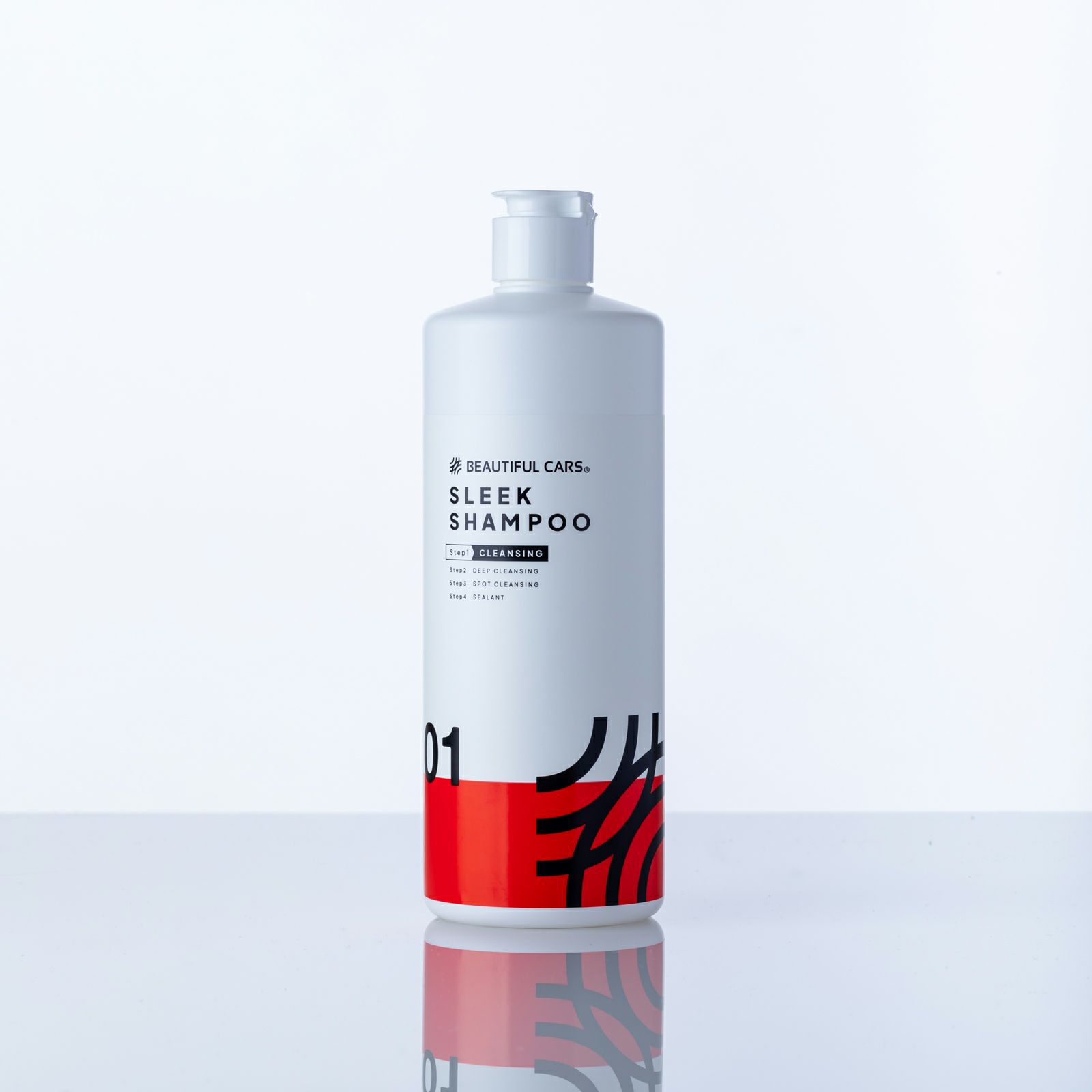 フルオリン セラム 500ml 艶と防汚の美容液