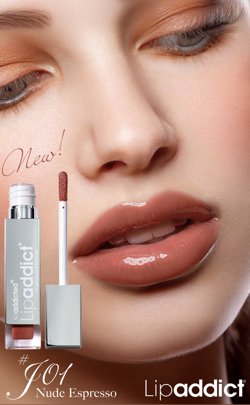 リップアディクト】Lip addict J01 ヌードエスプレッソ｜商品