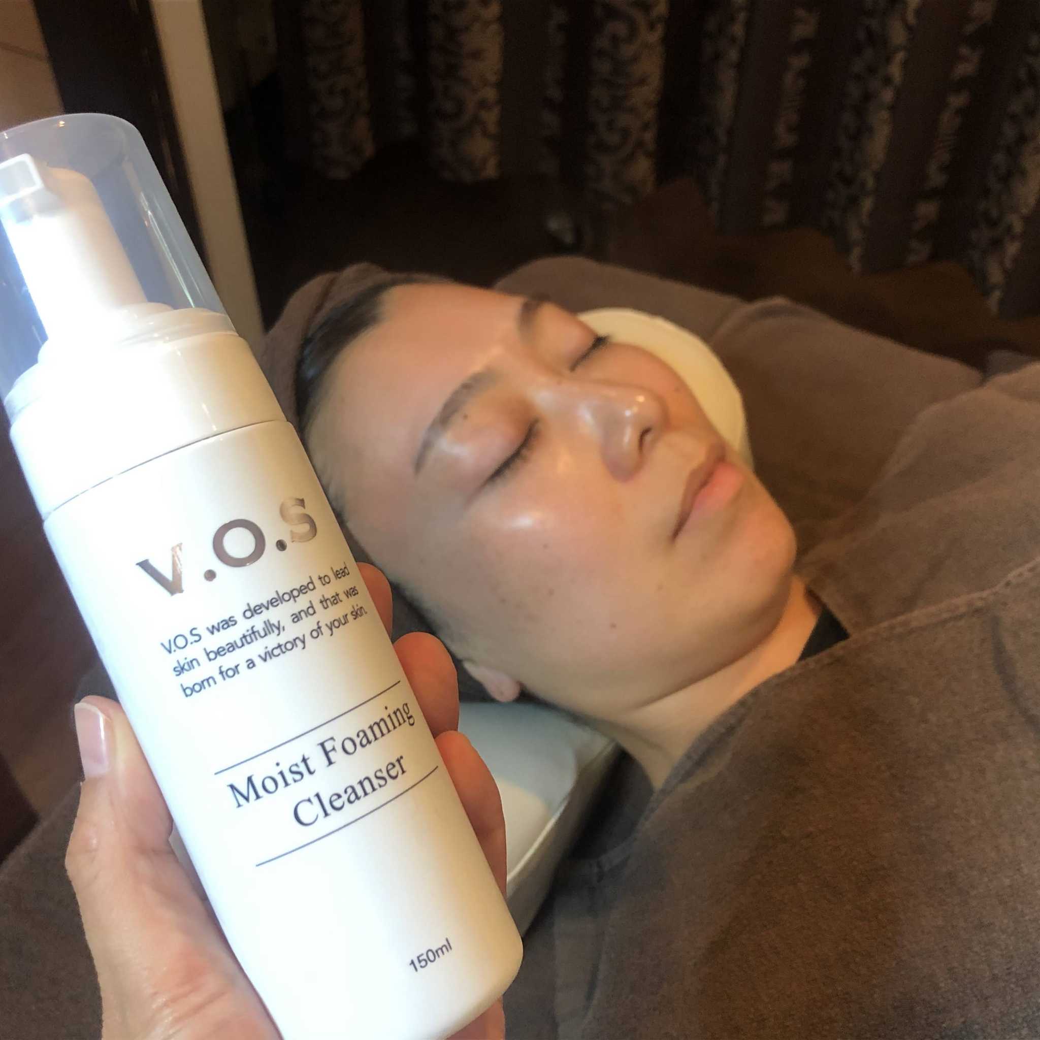 VOSスキンリニューアルトリートメント【施術工程】｜グレースオーナー