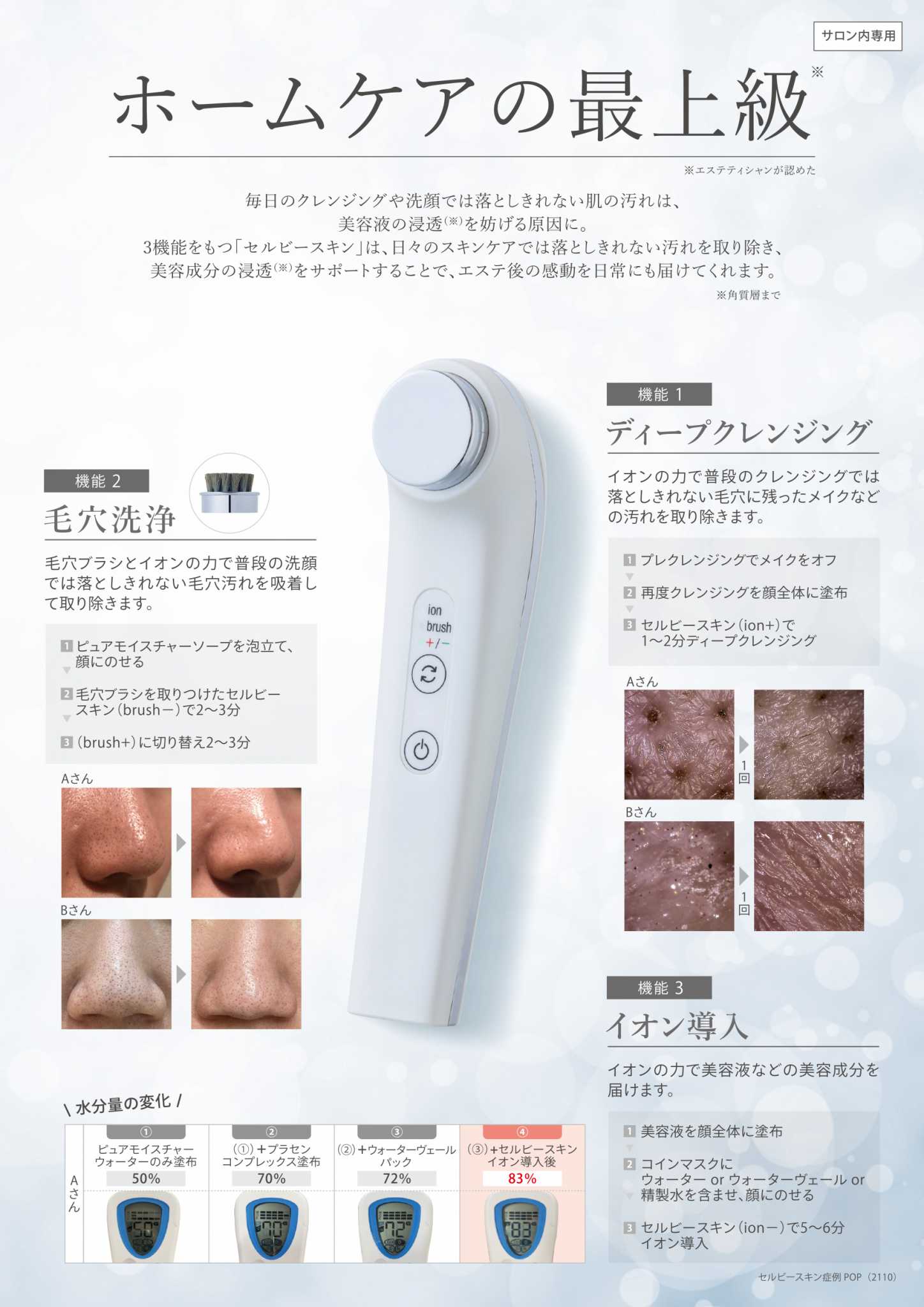 ドクターリセラから新美顔器セルビースキンが発売♪毛穴の汚れを落とし